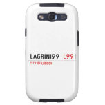 LAGRINI99   Samsung Galaxy S3 Cases