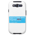 boothtown boys  brigade  Samsung Galaxy S3 Cases