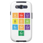 Hheli
 Boal
 Scsecs
 Ac  Samsung Galaxy S3 Cases
