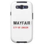 MAYFAIR  Samsung Galaxy S3 Cases