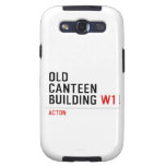 Old  Canteen  building  Samsung Galaxy S3 Cases