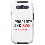  Property Link  Samsung Galaxy S3 Cases