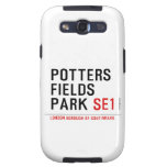 potters fields park  Samsung Galaxy S3 Cases