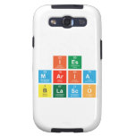 IES
 MARIA 
 BLASCO  Samsung Galaxy S3 Cases