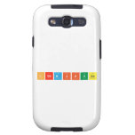 Chemifuge  Samsung Galaxy S3 Cases