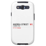 Andrea street   Samsung Galaxy S3 Cases