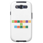 Portfolio 
 in 
 SCIENCE  Samsung Galaxy S3 Cases