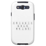 Periodic
 Table
 Writer  Samsung Galaxy S3 Cases