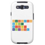Periodic
 Table
 Writer
 srpolicia  Samsung Galaxy S3 Cases