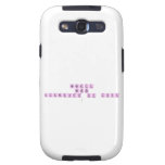 Barnett
 Babies
 Elements of Love
   Samsung Galaxy S3 Cases