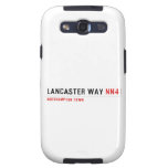 Lancaster Way  Samsung Galaxy S3 Cases