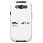 omah japo  Samsung Galaxy S3 Cases