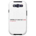 London city genetics  Samsung Galaxy S3 Cases
