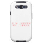 I'm having
 my period  Samsung Galaxy S3 Cases