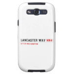 Lancaster Way  Samsung Galaxy S3 Cases