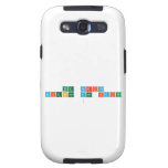 The Script
 Science and Faith 
   Samsung Galaxy S3 Cases