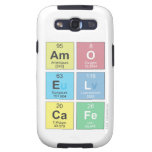 amo
  el
  cafe  Samsung Galaxy S3 Cases