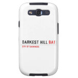 darkest hill  Samsung Galaxy S3 Cases