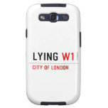 Lying  Samsung Galaxy S3 Cases