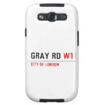 GRAY RD  Samsung Galaxy S3 Cases