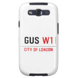 Gus  Samsung Galaxy S3 Cases