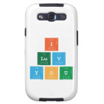 I 
 luv 
 You  Samsung Galaxy S3 Cases