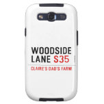 Woodside Lane  Samsung Galaxy S3 Cases