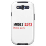 MODES  Samsung Galaxy S3 Cases