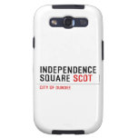 Independence Square  Samsung Galaxy S3 Cases