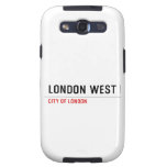 LONDON WEST   Samsung Galaxy S3 Cases
