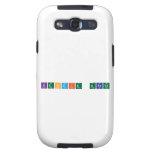 Kenzie Grace  Samsung Galaxy S3 Cases
