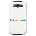 Benton Otieno  Samsung Galaxy S3 Cases