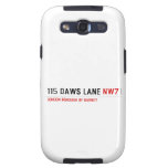 115 DAWS LANE  Samsung Galaxy S3 Cases