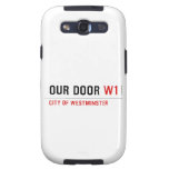 OUR DOOR  Samsung Galaxy S3 Cases