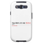 THa new life kid  Samsung Galaxy S3 Cases