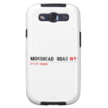 MORSHEAD  ROAD  Samsung Galaxy S3 Cases