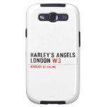 HARLEY’S ANGELS LONDON  Samsung Galaxy S3 Cases