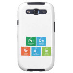 
 pure
 brain  Samsung Galaxy S3 Cases