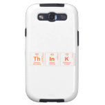 Think  Samsung Galaxy S3 Cases