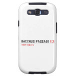 Bacchus Passage  Samsung Galaxy S3 Cases
