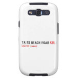 Taits Beach Road  Samsung Galaxy S3 Cases