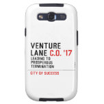 Venture  Lane  Samsung Galaxy S3 Cases