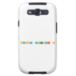 Happy Valentine's  Samsung Galaxy S3 Cases