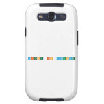 Science is awesome  Samsung Galaxy S3 Cases