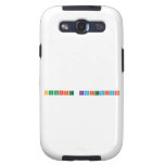 Supakrit Kositwiwat  Samsung Galaxy S3 Cases