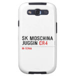 SK MOSCHINA JUGGIN  Samsung Galaxy S3 Cases