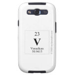 V  Samsung Galaxy S3 Cases