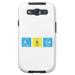 ABCD  Samsung Galaxy S3 Cases