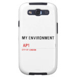 My environment    Samsung Galaxy S3 Cases