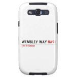 Wembley Way  Samsung Galaxy S3 Cases